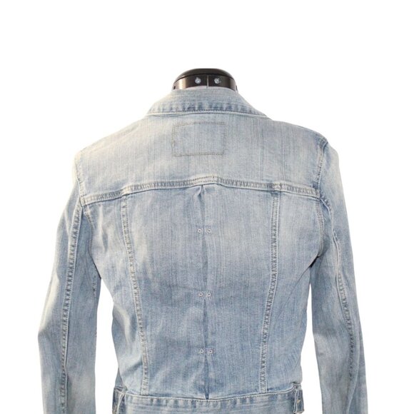 Preloved Vintage H&M Classic Denim Jacket Size Medium - Picture 8 of 14
